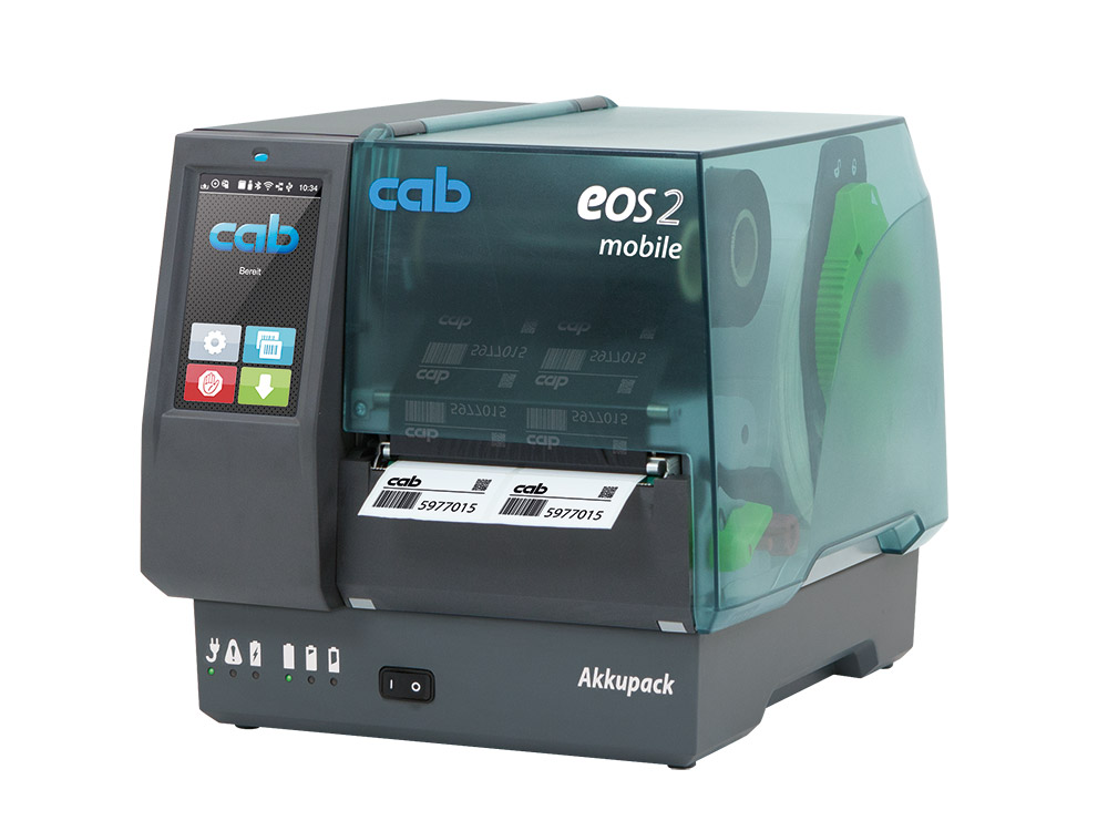 EOS2 mobiele printer